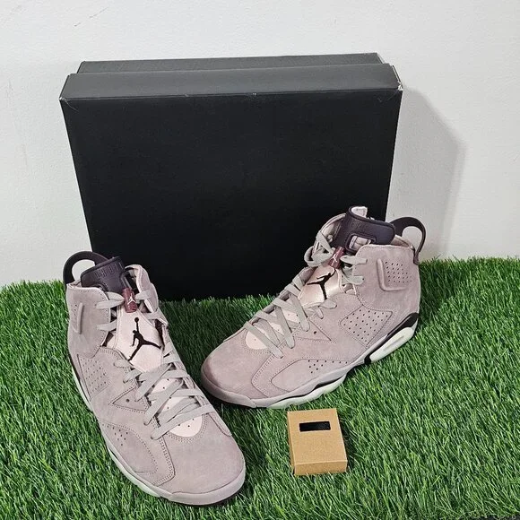 Air Jordan 6 Retro SP A Ma Maniére - Vapor Mauve - Men's Size 10.5 - IF3103 200